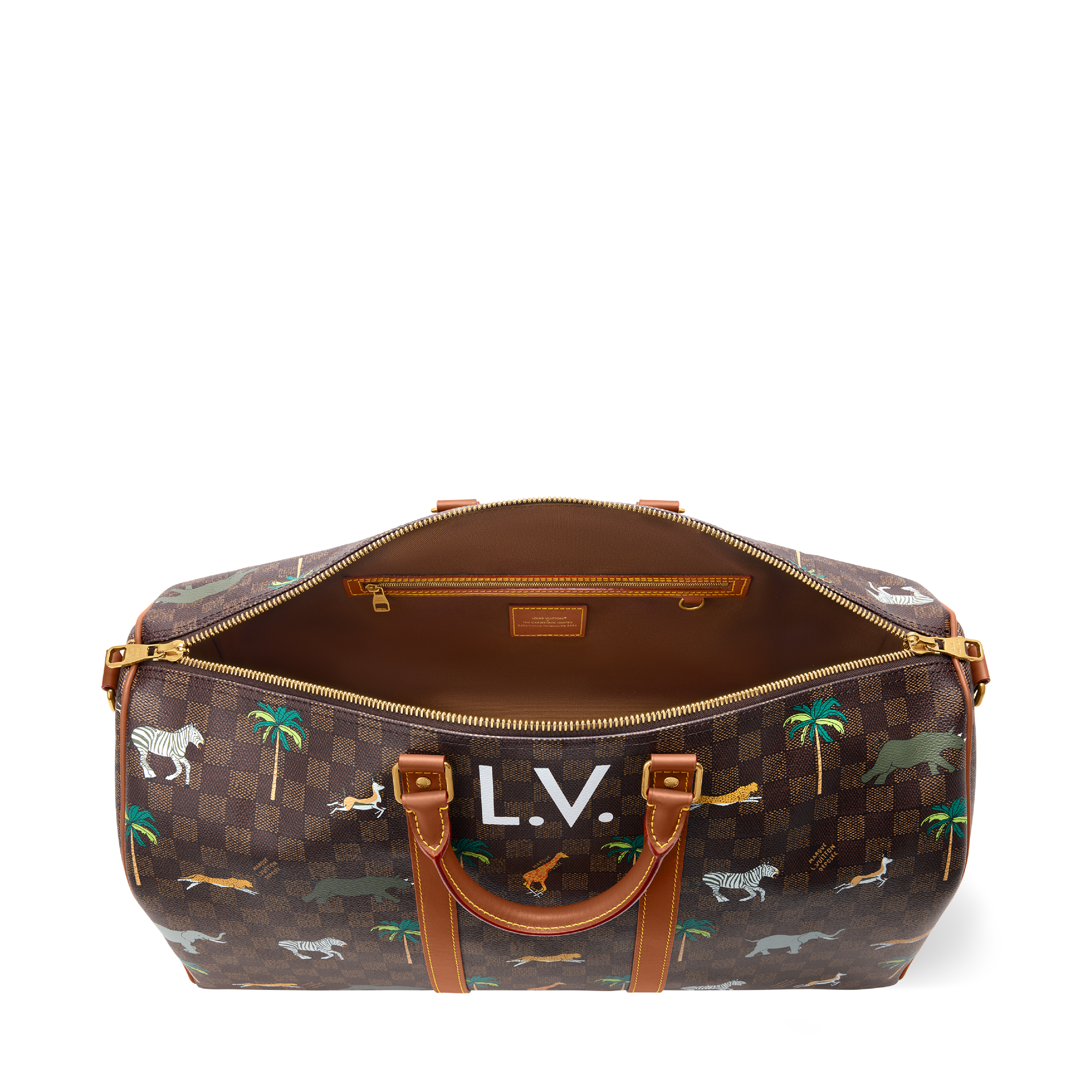 Bolsa de Viagem Keepall 50 Outros Damier - Bolsas Masculinas